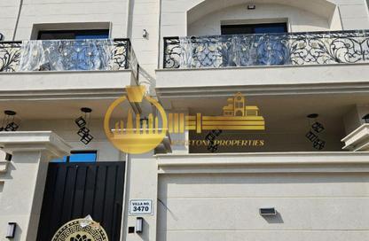 Villa - 6 Bedrooms - 7 Bathrooms for sale in Al Helio 2 - Al Helio - Ajman Villa - 6 Bedrooms - 7 Bathrooms for sale in Al Helio 2 - Al Helio - Ajman