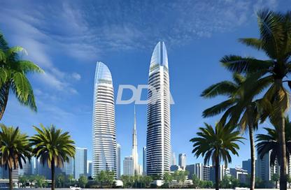 Apartment - Studio - 1 for sale in Canal Heights - Business Bay - Dubai Apartment - Studio - 1 for sale in Canal Heights - Business Bay - Dubai
