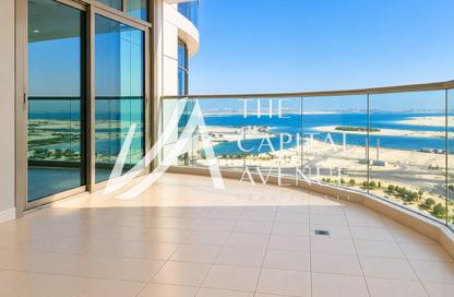Apartment - 1 - 2 for rent in Beach Towers - Shams Abu Dhabi - Al Reem Island - Abu Dhabi