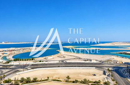 Apartment - 1 - 2 for rent in Beach Towers - Shams Abu Dhabi - Al Reem Island - Abu Dhabi