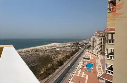 Apartment - Studio - 2 Bathrooms for rent in Royal breeze 3 - Royal Breeze - Al Hamra Village - Ras Al Khaimah