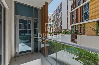 Apartment - 1 Bedroom - 2 Bathrooms for rent in Dubai Wharf Tower 2 - Dubai Wharf - Al Jaddaf - Dubai