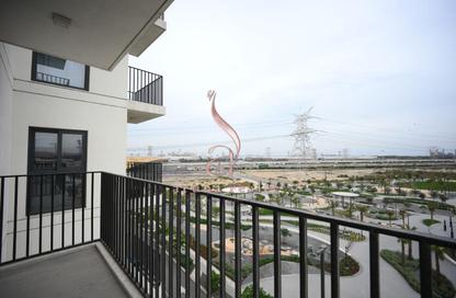 Apartment - 3 Bedrooms - 2 Bathrooms for rent in The Nook 2 - The Nook - Wasl Gate - Dubai
