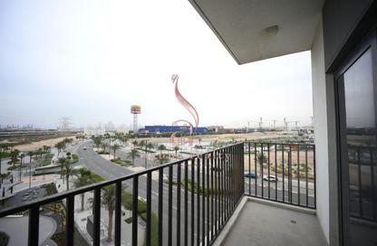 Apartment - 3 Bedrooms - 2 Bathrooms for rent in The Nook 2 - The Nook - Wasl Gate - Dubai
