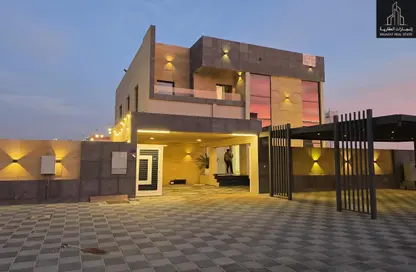 Villa - 5 Bedrooms - 7 Bathrooms for rent in Al Helio 1 - Al Helio - Ajman