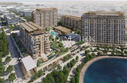 Apartment - 2 Bedrooms - 3 Bathrooms for sale in South Square Building 4 - South Square - Commercial District - Dubai South (Dubai World Central) - Dubai