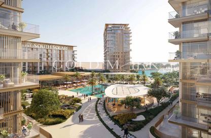 Apartment - 2 Bedrooms - 3 Bathrooms for sale in South Square Building 4 - South Square - Commercial District - Dubai South (Dubai World Central) - Dubai