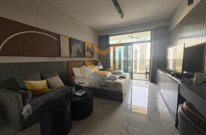 Apartment - Studio - 1 Bathroom for rent in MAG 318 - Business Bay - Dubai