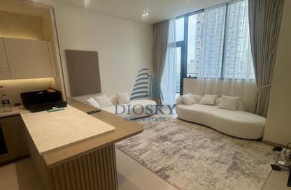 Apartment - 1 Bedroom - 2 Bathrooms for rent in Binghatti Phantom - District 17 - Jumeirah Village Circle - Dubai