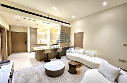 Apartment - 1 Bedroom - 2 Bathrooms for rent in Binghatti Phantom - District 17 - Jumeirah Village Circle - Dubai