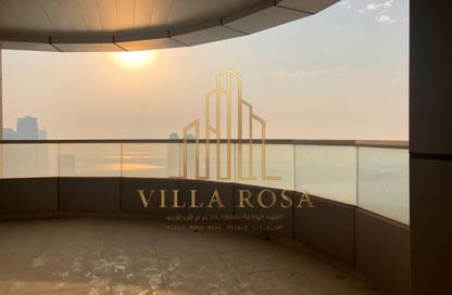 Apartment - 3 - 4 for rent in Asas Tower - Al Khan Lagoon - Al Khan - Sharjah