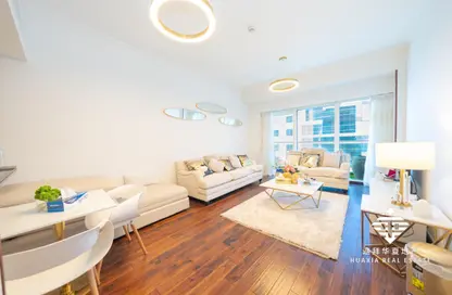 Apartment - 1 Bedroom - 2 Bathrooms for sale in Damac Heights - Dubai Marina - Dubai