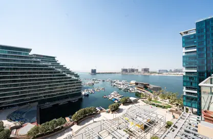 شقة - 1 حمام للايجار في البرزة - البندر - شاطئ الراحة - أبوظبي