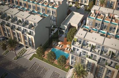 Townhouse - 2 - 3 for sale in Reportage Village 1 - Reportage Village - Dubai