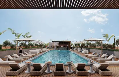 شقة - 1 حمام للبيع في أشتون بارك ريزيدنسز الثاني - قرية جميرا الدائرية - دبي