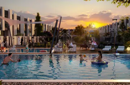 Townhouse - 2 Bedrooms - 3 Bathrooms for sale in Reportage Village 1 - Reportage Village - Dubai Land - Dubai