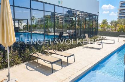 Apartment - 1 - 1 for rent in Park Ridge Tower C - Park Ridge - Dubai Hills Estate - Dubai