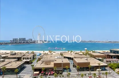 Apartment - 3 Bedrooms - 4 Bathrooms for sale in Rimal 4 - Rimal - Jumeirah Beach Residence - Dubai