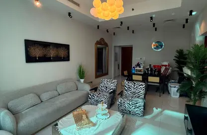 Apartment - 2 Bedrooms - 3 Bathrooms for sale in Pearl Tower - Al Khan - Sharjah