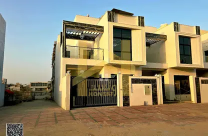 Villa - 4 Bedrooms - 6 Bathrooms for sale in Al Yasmeen 1 - Al Yasmeen - Ajman