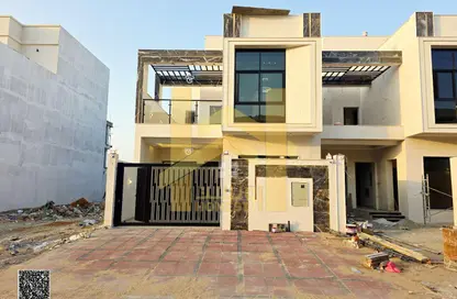 Villa - 4 Bedrooms - 6 Bathrooms for sale in Al Yasmeen 1 - Al Yasmeen - Ajman