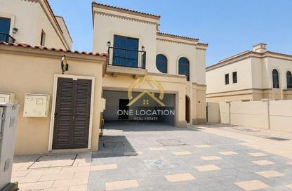 Villa - 3 - 5 for rent in Bloom Living - Zayed City (Khalifa City C) - Khalifa City - Abu Dhabi