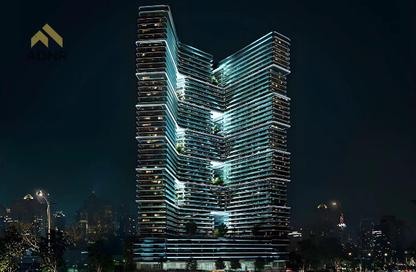 Apartment - 1 - 2 for sale in Binghatti Skyterraces - Dubai Autodrome and Business Park - Motor City - Dubai