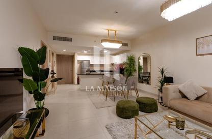 Apartment - 1 Bedroom - 2 Bathrooms for rent in Soho Square - Saadiyat Island - Abu Dhabi