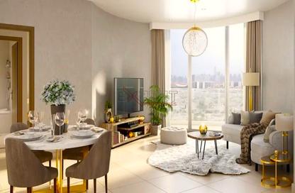Apartment - 1 - 1 for sale in Azizi Jewel - Al Furjan - Dubai