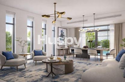 Villa - 4 - 5 for sale in Yas Park Views - Yas Island - Abu Dhabi Villa - 4 - 5 for sale in Yas Park Views - Yas Island - Abu Dhabi