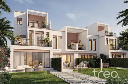 Townhouse - 5 Bedrooms - 6 Bathrooms for sale in Costa Brava 2 - Costa Brava at DAMAC Lagoons - Damac Lagoons - Dubai