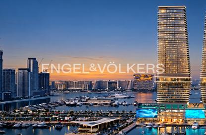 Apartment - 2 - 3 for sale in W Residences Dubai Harbour Tower 1 - W Residences Dubai Harbour - Dubai Harbour - Dubai