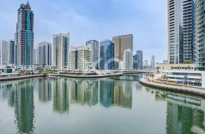 Apartment - 3 Bedrooms - 5 Bathrooms for sale in Fairfield Tower - Park Island - Dubai Marina - Dubai