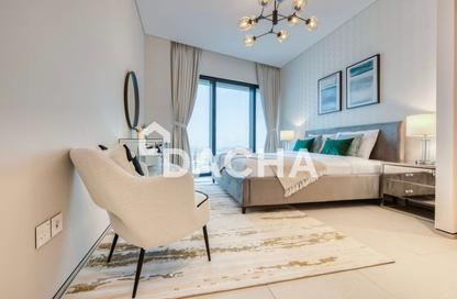 Apartment - 1 Bedroom - 2 Bathrooms for rent in Jumeirah Gate Tower 1 - The Address Jumeirah Resort and Spa - Jumeirah Beach Residence - Dubai