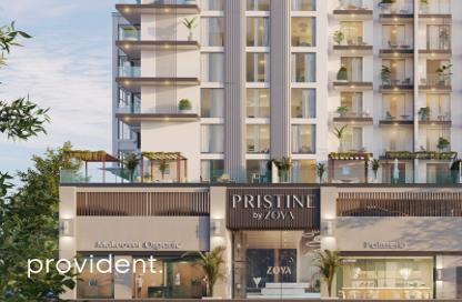 Apartment - 1 - 2 for sale in Pristine by Zoya - Al Furjan - Dubai