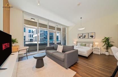 Apartment - Studio - 1 Bathroom for rent in Bay Square Building 9 - Bay Square - Business Bay - Dubai