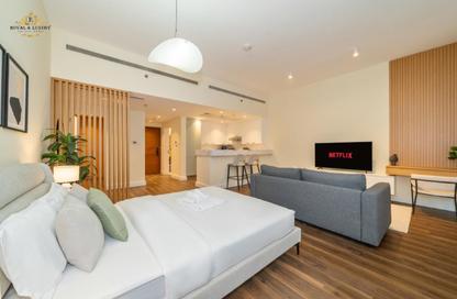 Apartment - Studio - 1 Bathroom for rent in Bay Square Building 9 - Bay Square - Business Bay - Dubai