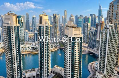 Apartment - 2 - 3 for sale in Trident Grand Residence - Dubai Marina - Dubai