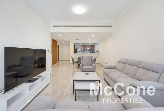 2-bed apartment in Al Dhafra 4 · Upgraded · Pool view — photo 3