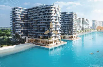 Apartment - Studio - 1 Bathroom for sale in Azizi Venice 4 - Azizi Venice - Dubai South (Dubai World Central) - Dubai