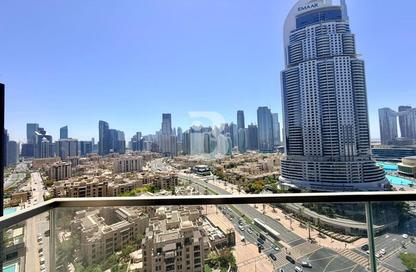 Apartment - 2 Bedrooms - 3 Bathrooms for rent in Boulevard Point - Downtown Dubai - Dubai