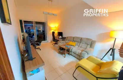 Apartment - 1 Bedroom - 1 Bathroom for rent in Lake Terrace - JLT Cluster D - Jumeirah Lake Towers - Dubai