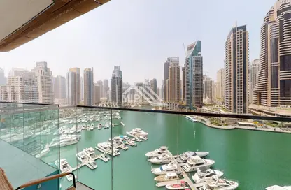 Apartment - 3 Bedrooms - 5 Bathrooms for sale in Marina Gate 2 - Marina Gate - Dubai Marina - Dubai