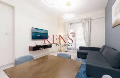 Apartment - 1 Bedroom - 1 Bathroom for rent in Escan Tower - Dubai Marina - Dubai