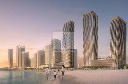 Apartment - 4 Bedrooms - 4 Bathrooms for sale in Bayview Tower 1 - Bayview - Emaar Beachfront - Dubai Harbour - Dubai