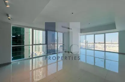 Apartment - 2 Bedrooms - 5 Bathrooms for rent in Al Durrah Tower - Marina Square - Al Reem Island - Abu Dhabi
