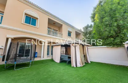 Townhouse - 3 Bedrooms - 4 Bathrooms for rent in Mediterranean Townhouse - District 5 - Jumeirah Village Triangle - Dubai
