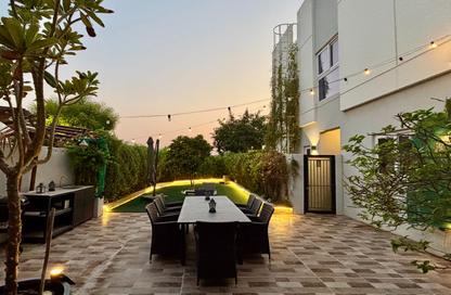 Villa - 3 - 3 for rent in Amaranta 3 - Amaranta - Villanova - Dubai