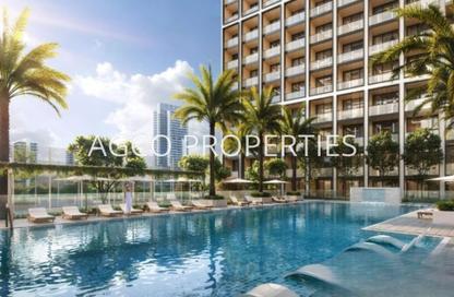 Apartment - Studio - 1 Bathroom for sale in Binghatti Elite - Dubai Production City (IMPZ) - Dubai
