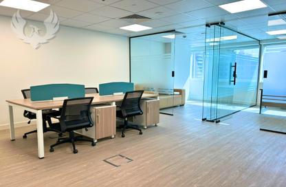 Office Space - Studio - 1 for rent in One Lake Plaza - JLT Cluster T - Jumeirah Lake Towers - Dubai